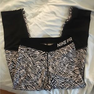 Nike small workout pants